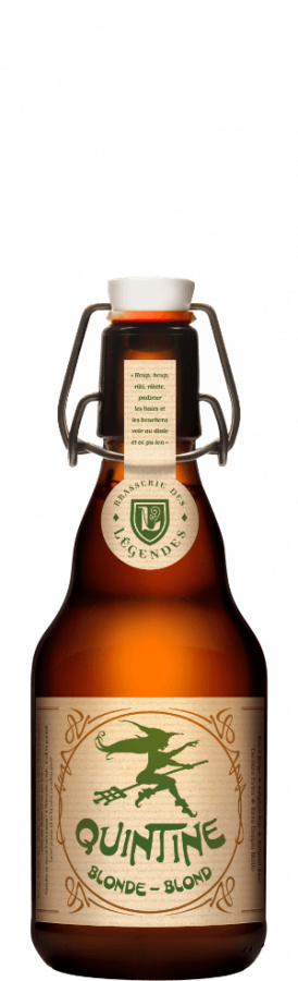Brasserie des Légendes Quintine Blonde