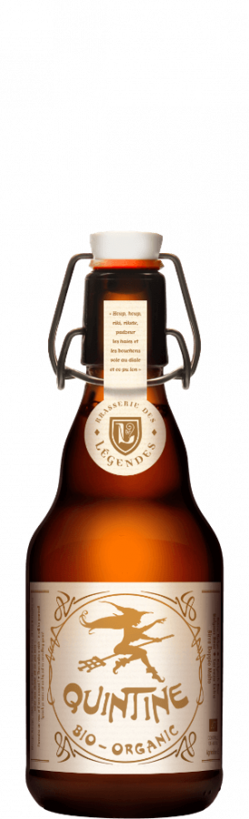 Brasserie des Légendes Quintine Bio