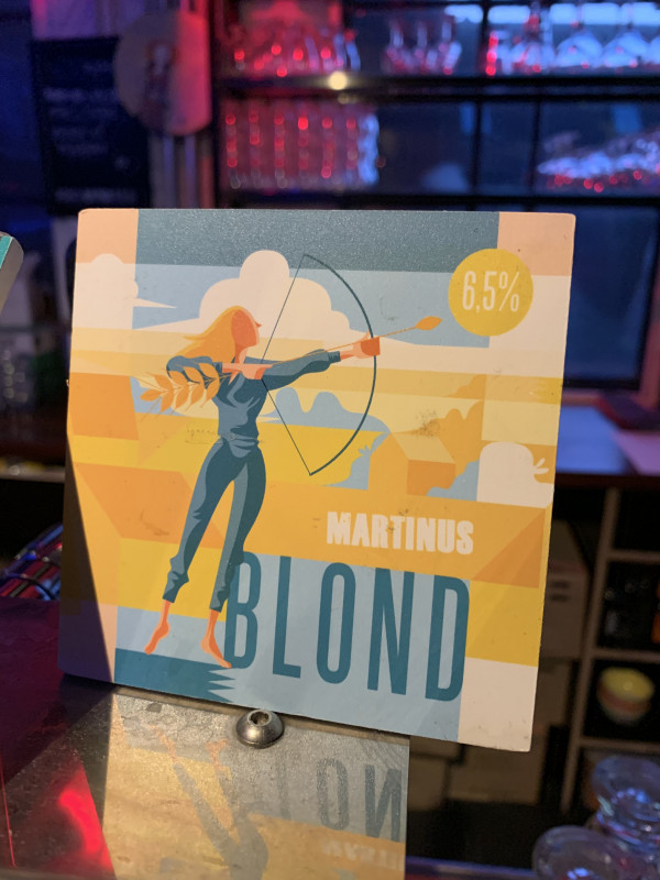 Martinus Blond