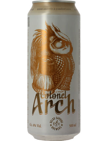 Belgo Sapiens Brewers Colonel Arch