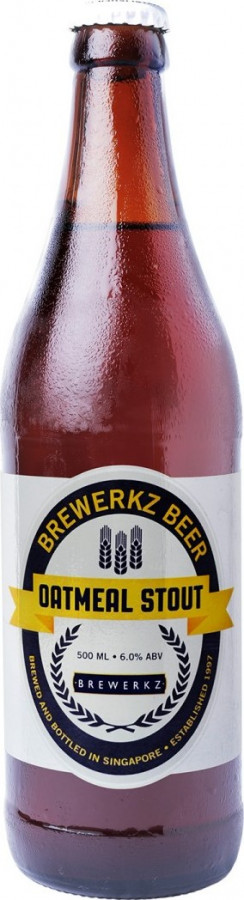 Brewerkz Oatmeal Stout (1997-2018)