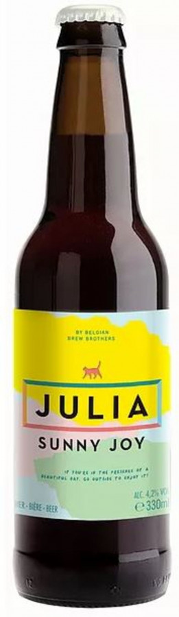 Belgian Brew Brothers Julia Sunny Joy
