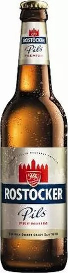 Hanseatische Brauerei Rostock (Rostocker) Pils