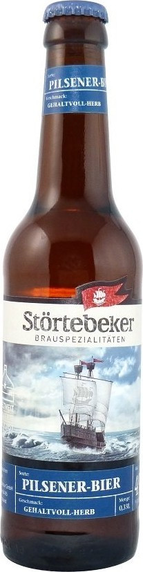 Störtebeker Braumanufaktur Pilsener-Bier