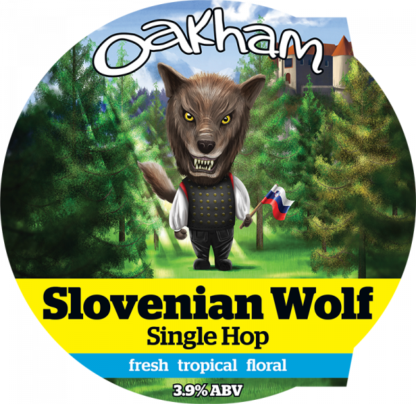 Oakham Ales Slovenian Wolf