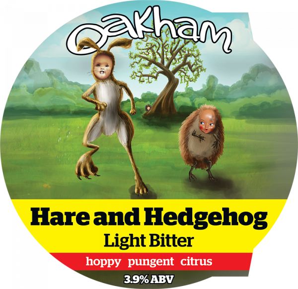 Oakham Ales Hare And Hedgehog