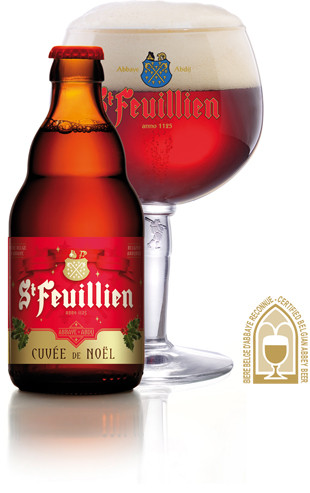 Brasserie St-Feuillien / Friart Cuvée de Noël
