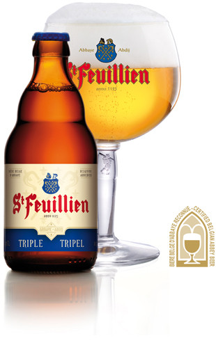Brasserie St-Feuillien / Friart Triple / Tripel