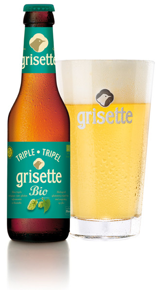 Brasserie St-Feuillien / Friart Grisette Bio Triple / Tripel