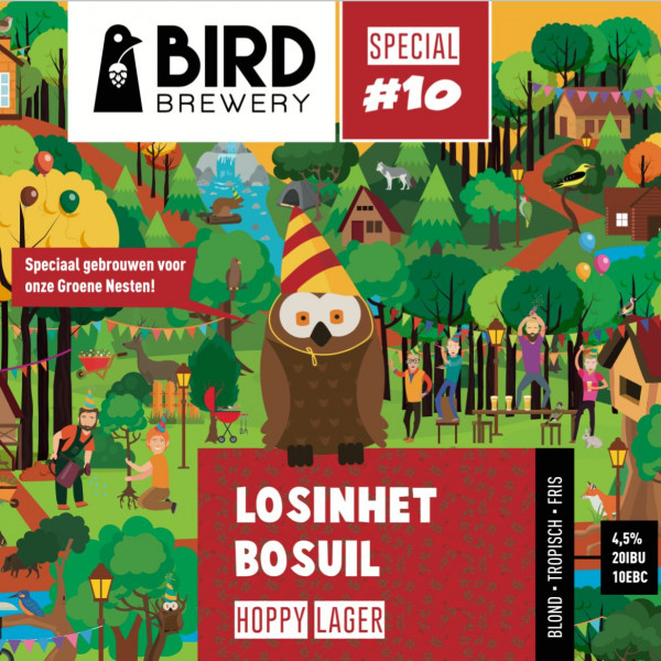 Bird Brewery Losinhet Bosuil (Special #10)