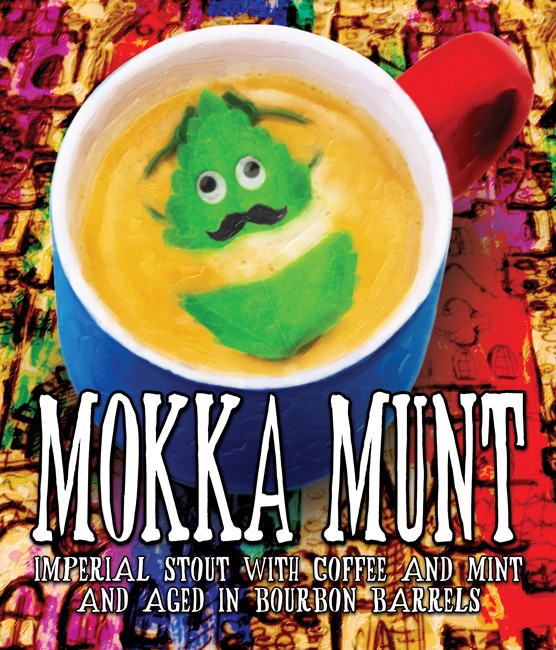 Odd Side Ales Mokka Munt