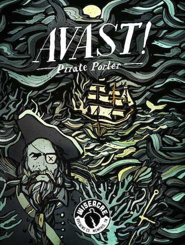 Wiseacre Brewing Co. Avast!