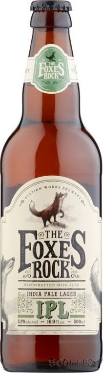 Pearse Lyons Brewery / Station Works (Alltech) Foxes Rock IPL