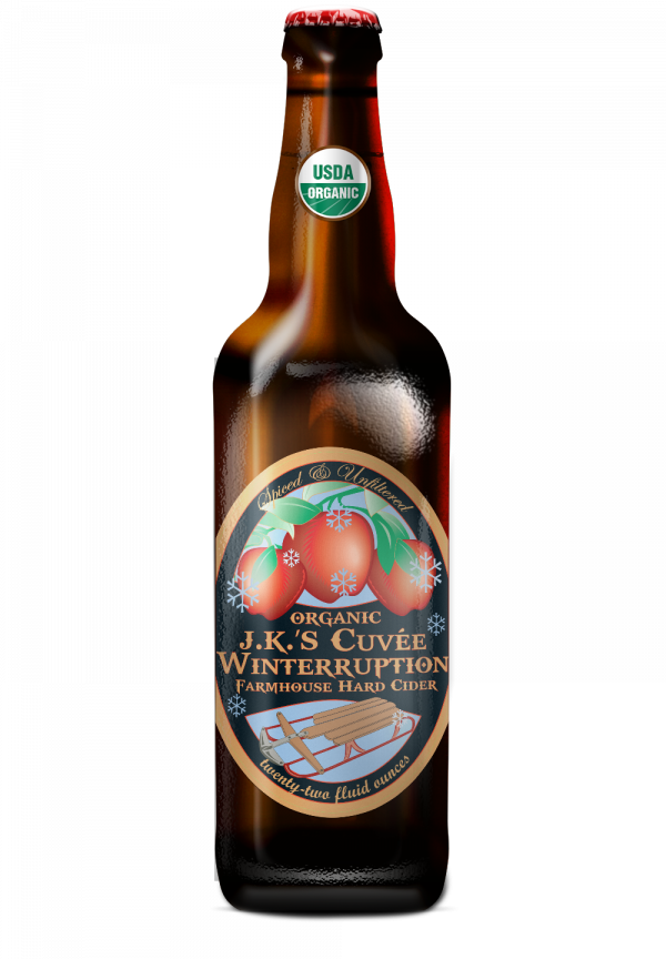 JK's Farmhouse Ciders Cuvée Winterruption