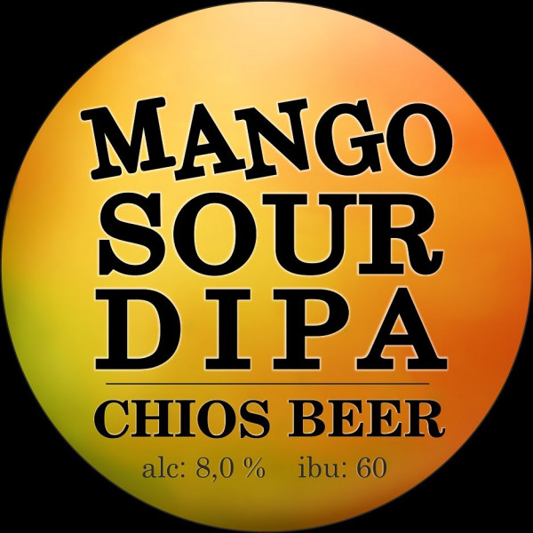 Chios Microbrewery Mango Sour DIPA