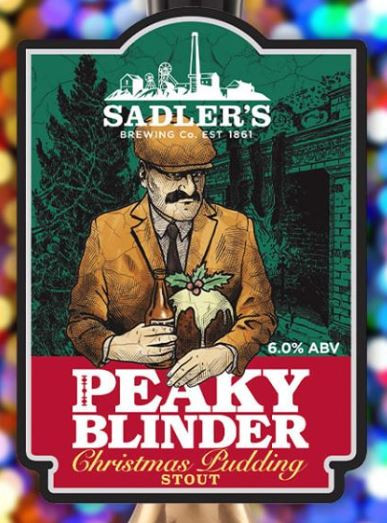 Sadler's Ales Peaky Blinder Christmas Pudding Stout