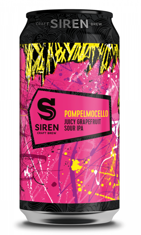 Siren Craft Brew Pompelmocello
