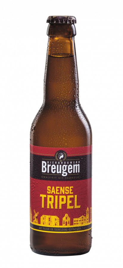 Breugem Bier (Bierbrouwerij Breugem) Saense Tripel