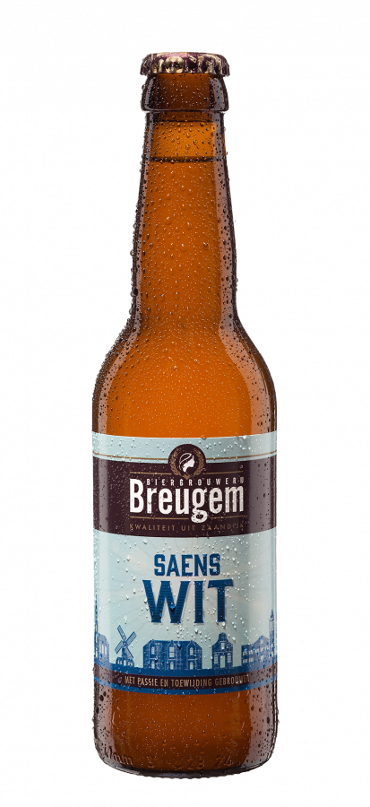 Breugem Bier (Bierbrouwerij Breugem) Saens Wit