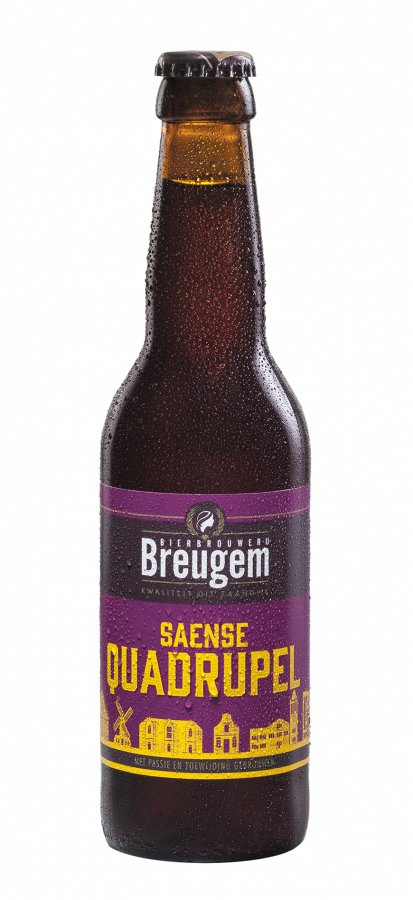Breugem Bier (Bierbrouwerij Breugem) Saense Quadrupel