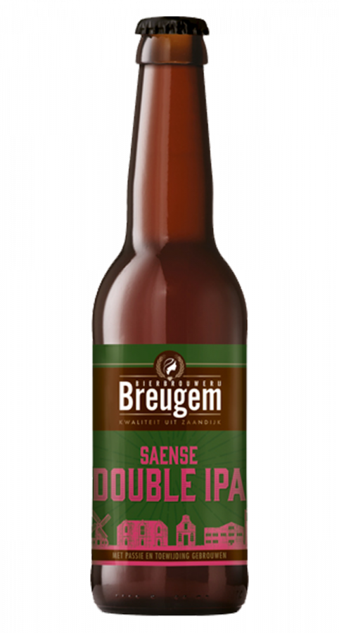 Breugem Bier (Bierbrouwerij Breugem) Saense Double IPA