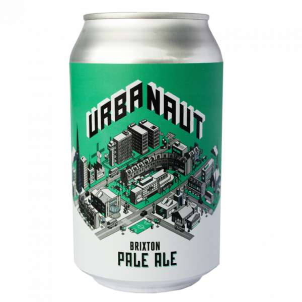 Urbanaut Brewing Co Brixton Pale Ale