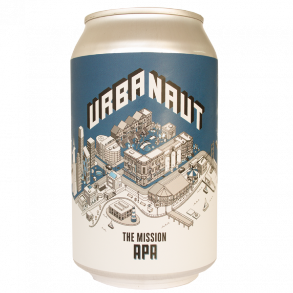 Urbanaut Brewing Co The Mission APA