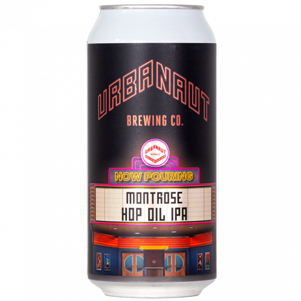 Urbanaut Brewing Co Montrose Hop Oil IPA