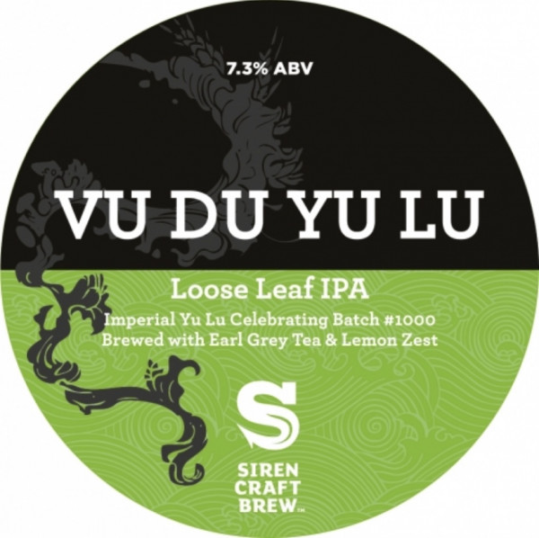Siren Craft Brew Vu Du Yu Lu