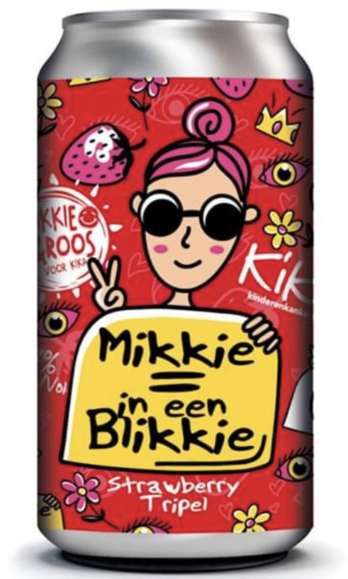 Morebeer Brewing Mikkie = In Een Blikkie