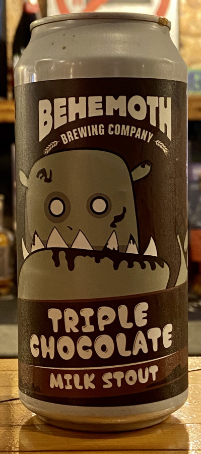 Behemoth (Chur) Brewing Company Triple Chocolate Milk Stout