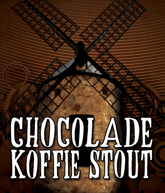 Odd Side Ales Chocolade Koffie Stout