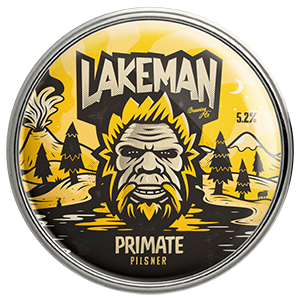Lakeman Brewing Co Primate