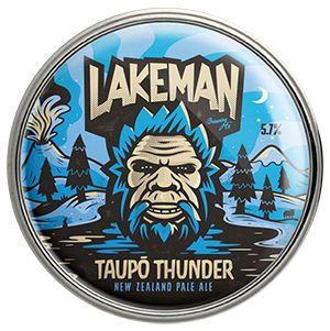 Lakeman Brewing Co Taupo Thunder