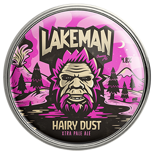 Lakeman Brewing Co Hairy Dust