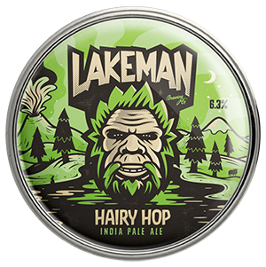 Lakeman Brewing Co Hairy Hop