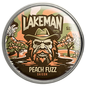 Lakeman Brewing Co Peach Fuzz