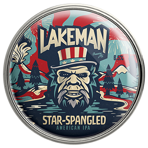 Lakeman Brewing Co Star-Spangled