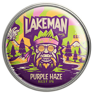 Lakeman Brewing Co Purple Haze