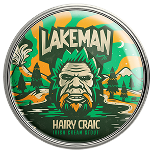 Lakeman Brewing Co Hairy Craic
