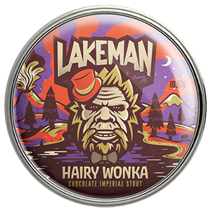 Lakeman Brewing Co Hairy Wonka