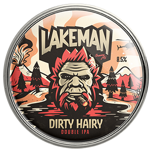 Lakeman Brewing Co Dirty Hairy