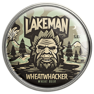 Lakeman Brewing Co Wheatwhacker