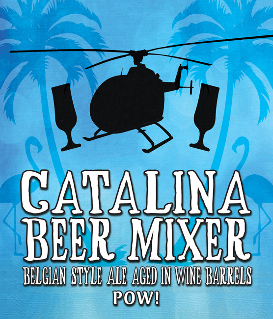 Odd Side Ales Catalina Beer Mixer