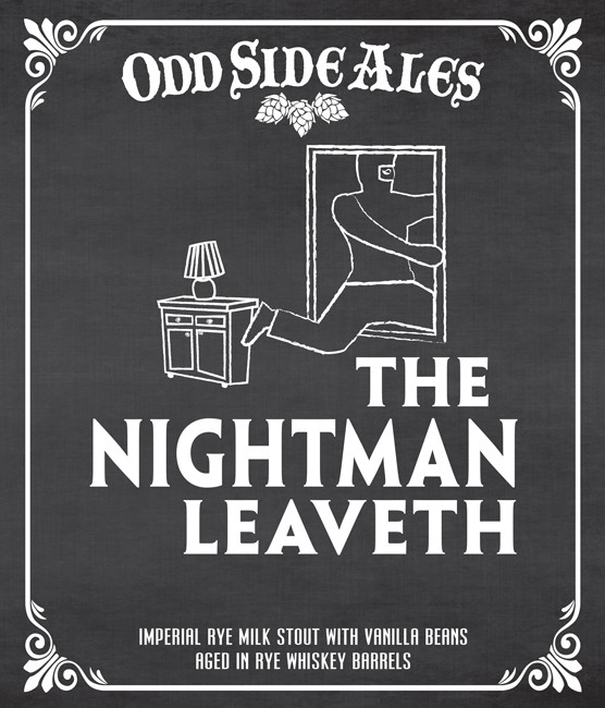 Odd Side Ales The Nightman Leaveth