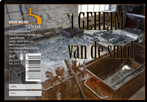 D'n Drul! 't Geheim van de Smid