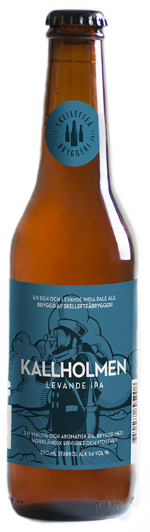 Kurjovikens Bryggeri Kallholmen Levande IPA