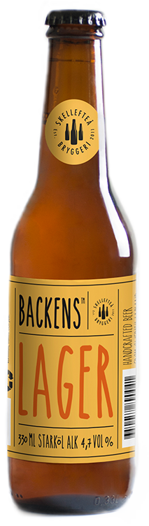 Kurjovikens Bryggeri Backens Lager