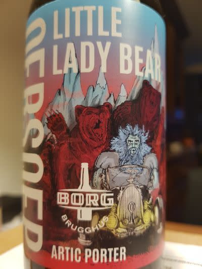 Oersoep Little Lady Bear