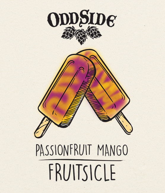 Odd Side Ales Passionfruit Mango Fruitsicle